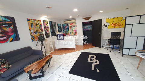 Local Commercial GRENOBLE 61,3 m2 climatis&eacute; avec belles vitrine 89000 38100 Grenoble