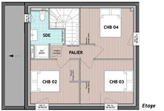  Maison � vendre 5 pi�ces 83 m�