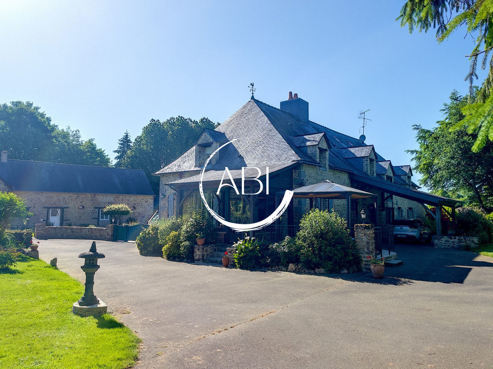 � vendre  Maison Saint-Georges-Buttavent (53100)