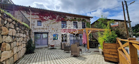   Maison Gite Restaurant T7 de 292 m� � USSON EN FOREZ Maison - 7 pi�ce(s) - 292 m�