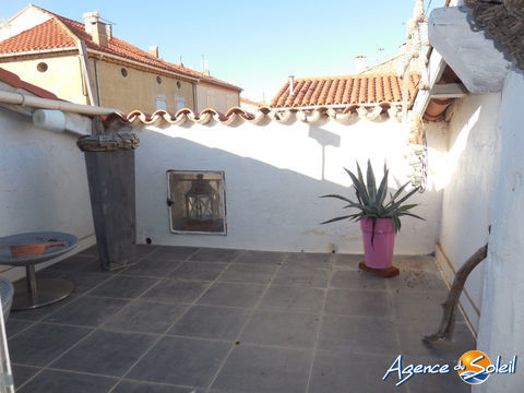   Maison de village avec terrasse de toit Maison - 3 pi�ce(s) - 50 m�