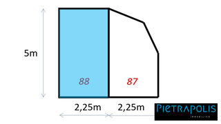  Parking / Garage � vendre 10 m�