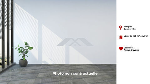 local 140 m&sup2; Tampon 3228 97430 Tampon