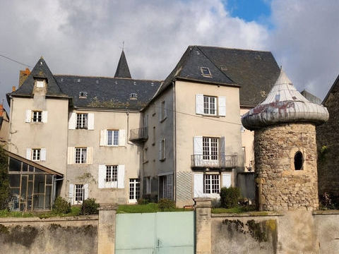   Demeure historique Rignac Maison - 9 pi�ce(s) - 456 m�
