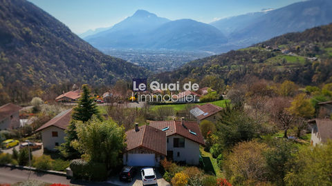   RARE A LA VENTE VILLA QUAIX EN CHARTREUSE Maison - 6 pi�ce(s) - 150 m�