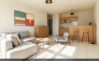  Appartement � vendre 3 pi�ces 55 m�