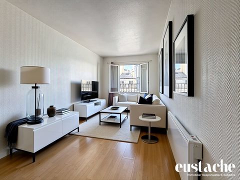   Charmant studio en dernier �tage ! Appartement - 1 pi�ce(s) - 24 m�