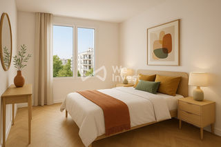  Appartement � vendre 4 pi�ces 61 m�