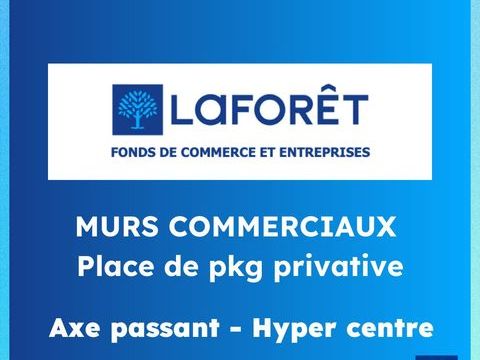 &Agrave; VENDRE MURS COMMERCIAUX EMPLACEMENT PREMIUM 250000 33470 Gujan-mestras