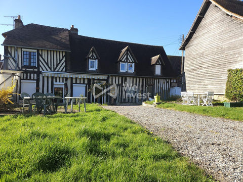   Long�re normande � Moins de 100m des commerces de Cr�vecoeur Maison - 6 pi�ce(s) - 100 m�