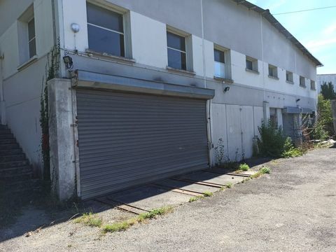 LOCATION Bureaux 45m&sup2; + Stockage 135m&sup2; - LIMOGES SUD 900 87350 Panazol