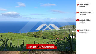  Terrain � vendre 2070 m�