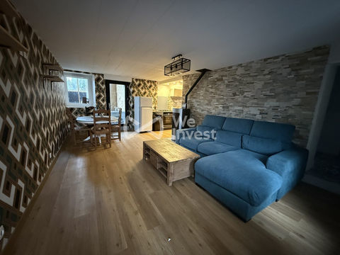   ? Maison r�nov�e avec go�t de 91 m� dans village calme ? Maison - 4 pi�ce(s) - 91 m�