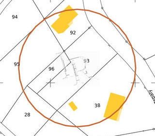  Terrain � vendre 1109 m�