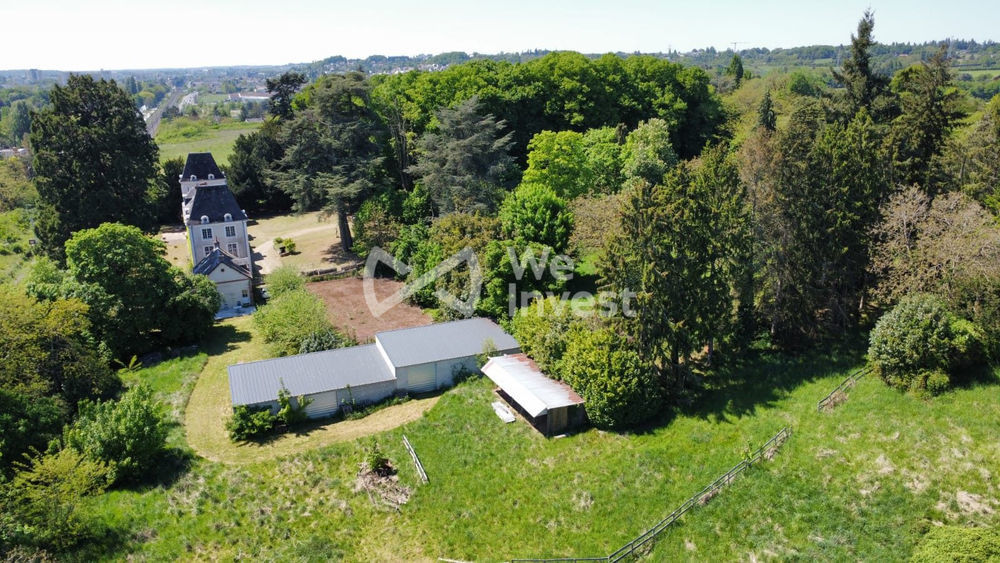 � vendre  Propri�t�/ch�teau Yvr�-l'�v�que (72530)