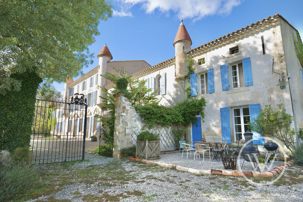 � vendre  Propri�t�/ch�teau Carcassonne (11000)