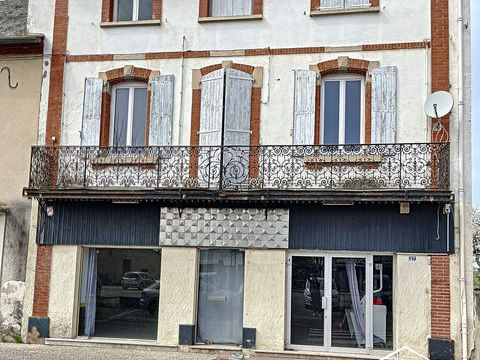 Local commercial avec appartement/bureaux 85000 81190 Mirandol-bourgnounac
