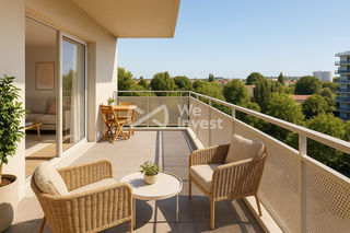  Appartement � vendre 3 pi�ces 59 m�