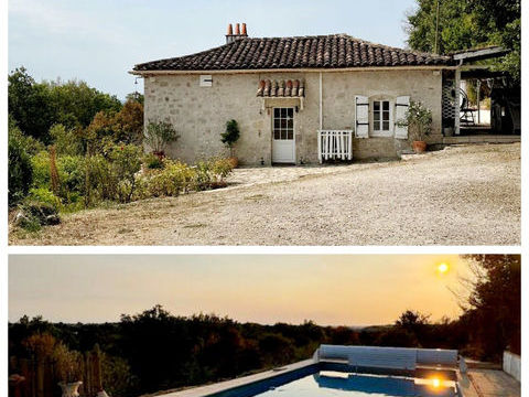   Maison de campagne + Studio avec vue imprenable sur les collines Maison - 4 pi�ce(s) - 91 m�