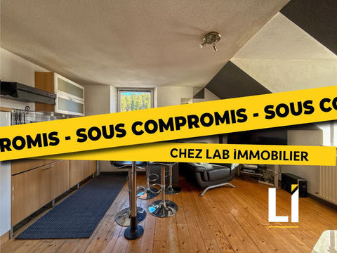   APPARTEMENT A DEUX PAS DU CENTRE Appartement - 2 pi�ce(s) - 37 m�