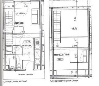  Appartement � vendre 2 pi�ces 40 m�