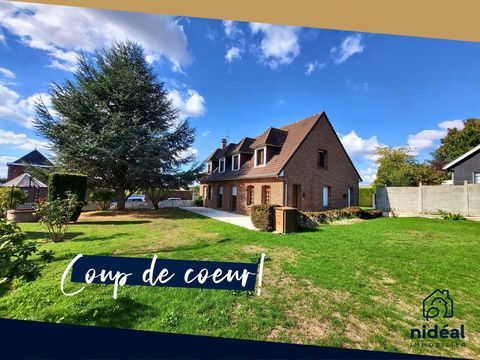   Maison spacieuse - jardin, garage - Solesmes Maison - 8 pi�ce(s) - 190 m�