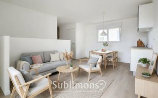  Appartement � vendre 2 pi�ces 44 m�