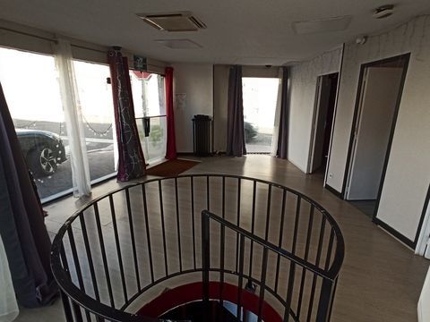 VENTE LOCAL COMMERCIAL 115m&sup2; - AXE ENTRANT 109600 87000 Limoges