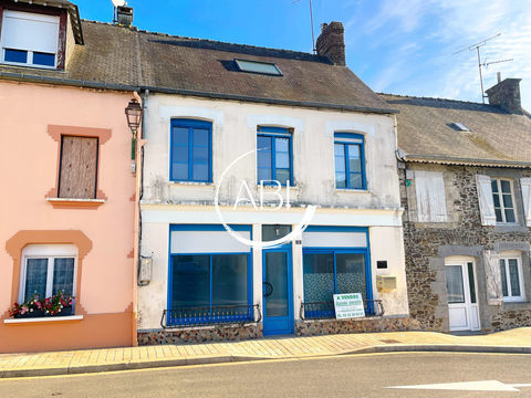   Au coeur du bourg de Juvigny - Maison mitoyenne 104 m� avec gar Maison - 7 pi�ce(s) - 104 m�
