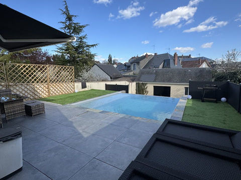   Maison 5 chambres enti�rement r�nov�e Maison - 6 pi�ce(s) - 168 m�