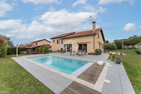   Maison familiale 5 pi�ces avec piscine, Charly (exclusivit�) Maison - 5 pi�ce(s) - 175 m�