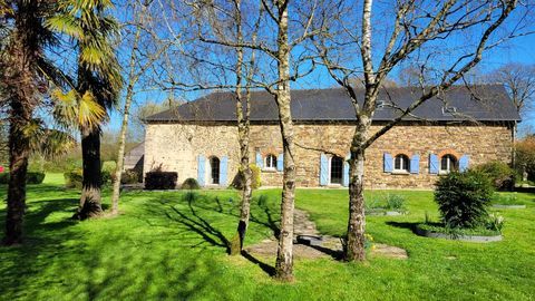   Maison de carct�re en pierre � GUIGNEN Maison - 6 pi�ce(s) - 196 m�