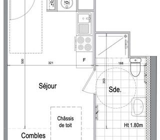  Appartement � vendre 1 pi�ce 22 m�