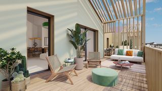  Appartement � vendre 3 pi�ces 74 m�