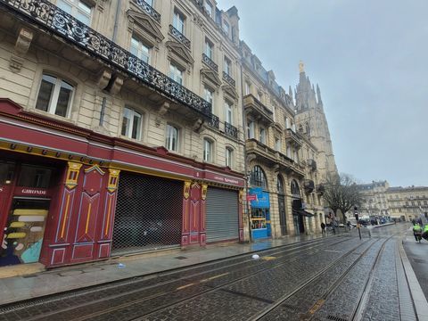 Local commercial 155m2 Pey Berland / H&ocirc;tel de Ville 3325 33000 Bordeaux