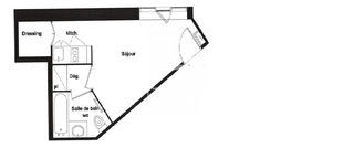  Appartement � vendre 1 pi�ce 22 m�