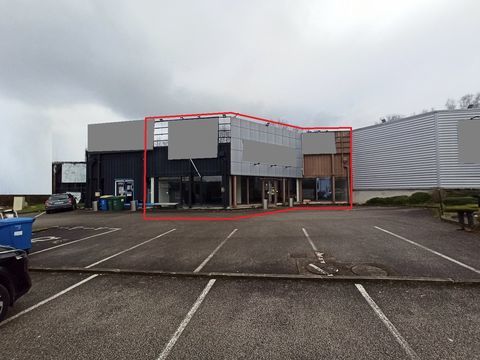 Local commercial de 325 m&sup2; au sud de LIMOGES &agrave; louer ! 2708 87220 Feytiat