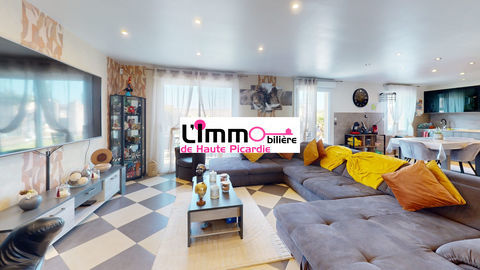   Vente Maison Chaulnes (80320) : Magnifique Pavillon de Plain-Pie Maison - 10 pi�ce(s) - 173 m�