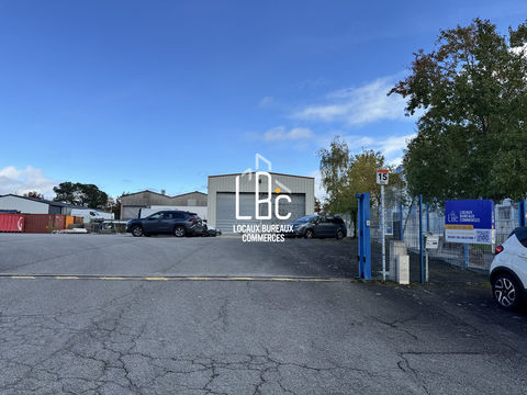 Carquefou - &Agrave; vendre entrep&ocirc;t 240 m&sup2; 265000 44470 Carquefou