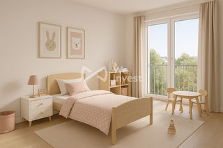  Appartement � vendre 3 pi�ces 59 m�