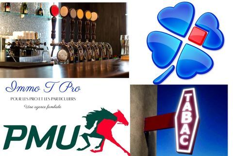 BEAU BAR TABAC FDJ DANS UNE VILLE DE L'OISE (60) 418000 60600 Clermont