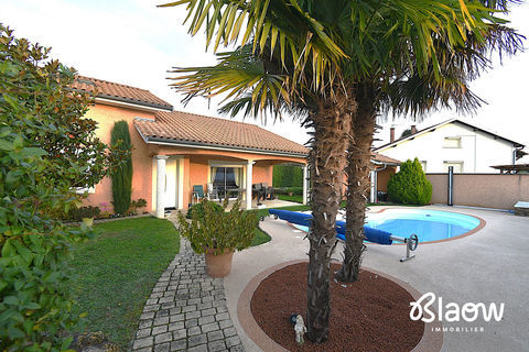   Maison 155 m� � vendre � Saint-Romain-de-Jalionas Maison - 5 pi�ce(s) - 144 m�