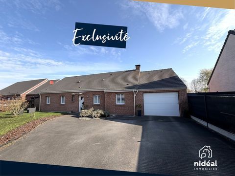   Maison plain-pied 112 m� � 4 chambres � Terrain 1038 m� ? Maison - 5 pi�ce(s) - 112 m�