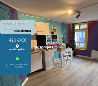  Appartement � louer 1 pi�ce 20 m�