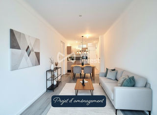  Appartement � vendre 3 pi�ces 49 m�