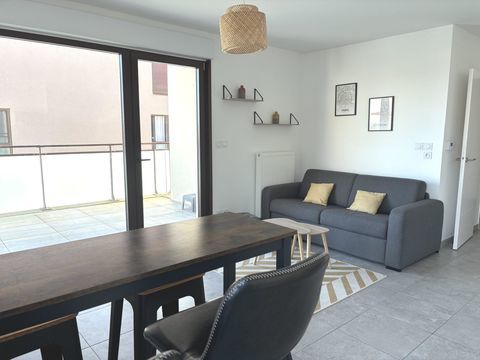   T3 r�cent meubl�, limite CALUIRE Appartement - 3 pi�ce(s) - 58 m�