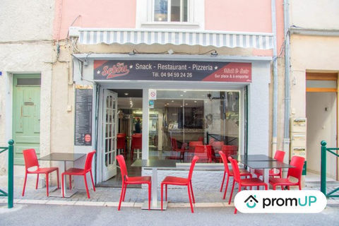   Fonds de commerce : Restaurant/Pizzeria situé à Besse-sur-Iss 