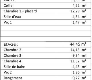  Maison � vendre 5 pi�ces 111 m�