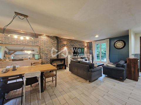   Maison de campagne : plain-pied de 94m� sur un grand terrain de Maison - 4 pi�ce(s) - 94 m�