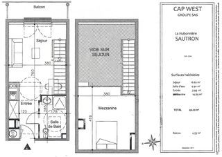  Appartement � vendre 2 pi�ces 40 m�